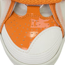ORANGE CURB SNEAKERS