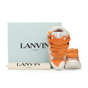 ORANGE CURB SNEAKERS