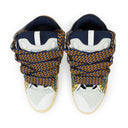 MULTICOLOR/BLUE CURB SNEAKERS
