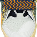 MULTICOLOR/BLUE CURB SNEAKERS