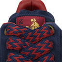 BLUE/RED BASSES CURB LITE SNEAKERS