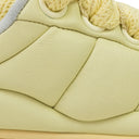 YELLOW BASSES CURB XL SNEAKERS