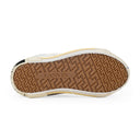 RED/MULTICOLOR MELTED LOW VULCANIZED SNEAKERS
