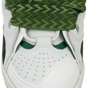 WHITE/BROWN CURB SNEAKERS