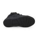 BLACK/BLACK CURB SNEAKERS