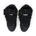 BLACK/BLACK CURB SNEAKERS