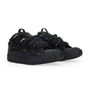 BLACK/BLACK CURB SNEAKERS