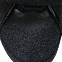 BLACK/BLACK CURB SNEAKERS