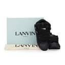 BLACK/BLACK CURB SNEAKERS