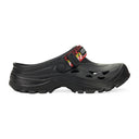 BLACK X SUICOKE MOK MOCASSINS CURB SLIDES
