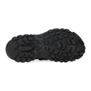 BLACK X SUICOKE MOK MOCASSINS CURB SLIDES
