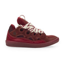 RED CURB SNEAKERS