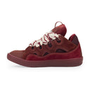 RED CURB SNEAKERS
