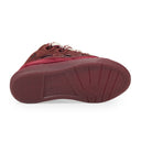 RED CURB SNEAKERS