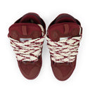 RED CURB SNEAKERS
