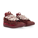 RED CURB SNEAKERS
