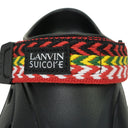 BLACK X SUICOKE MOK MOCASSINS CURB SLIDES