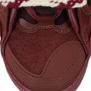 RED CURB SNEAKERS