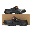 BLACK X SUICOKE MOK MOCASSINS CURB SLIDES