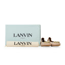 BEIGE BALLERINA AVEC MELODIE BIJOUX FLATS