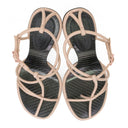 PINK STRAPLIGHT SANDAL À TALONS 110MM HEELS