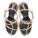 PINK STRAPLIGHT SANDAL À TALONS 110MM HEELS