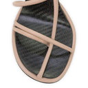 PINK STRAPLIGHT SANDAL À TALONS 110MM HEELS