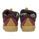 RED CURB SNEAKERS