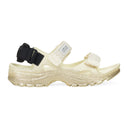 GOLD/BEIGE X SUICOKE WAVE CURB SANDALS