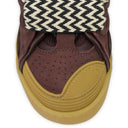 RED CURB SNEAKERS