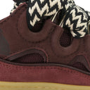 RED CURB SNEAKERS