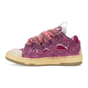 FUSCHIA CURB SNEAKERS