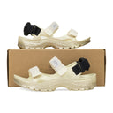 GOLD/BEIGE X SUICOKE WAVE CURB SANDALS