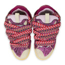 FUSCHIA CURB SNEAKERS
