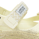 GOLD/BEIGE X SUICOKE WAVE CURB SANDALS