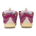 FUSCHIA CURB SNEAKERS