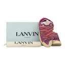 FUSCHIA CURB SNEAKERS