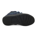 BLUE/GRAY CURB SNEAKERS