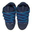 BLUE/GRAY CURB SNEAKERS