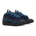 BLUE/GRAY CURB SNEAKERS