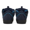 BLUE/GRAY CURB SNEAKERS