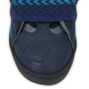 BLUE/GRAY CURB SNEAKERS