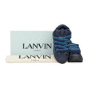 BLUE/GRAY CURB SNEAKERS