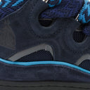 BLUE/GRAY CURB SNEAKERS