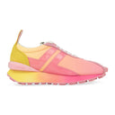 PINK/YELLOW BUMPR SNEAKERS