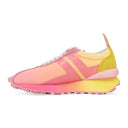 PINK/YELLOW BUMPR SNEAKERS