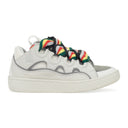 WHITE CURB LIGHT SNEAKERS
