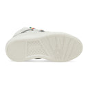 WHITE CURB LIGHT SNEAKERS