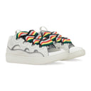 WHITE CURB LIGHT SNEAKERS
