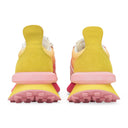 PINK/YELLOW BUMPR SNEAKERS